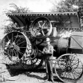 Steam traction engine ca  1903